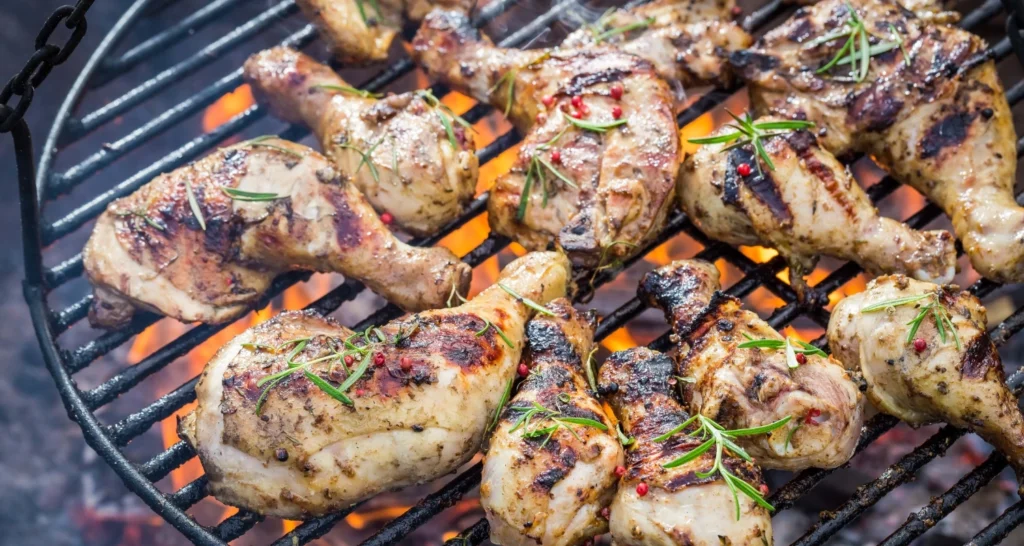 How Long to Grill Bone-In Chicken Thighs