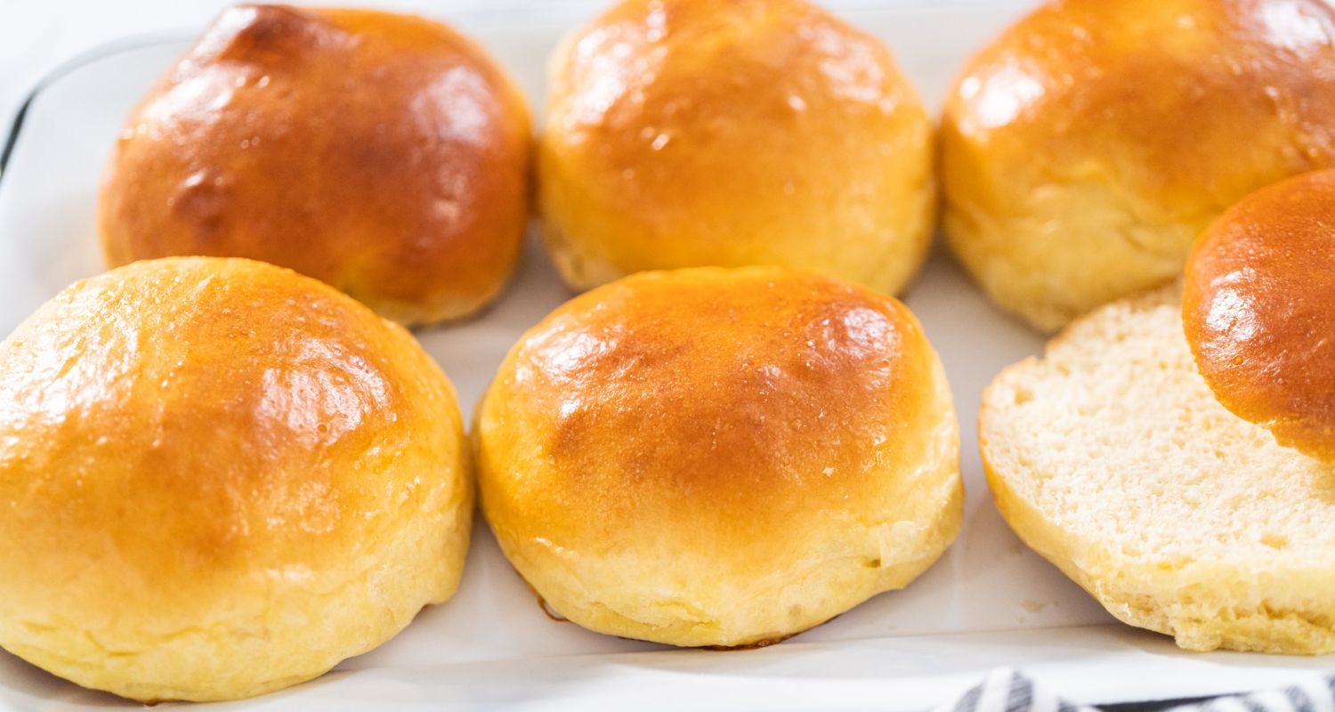 sourdough dinner rolls