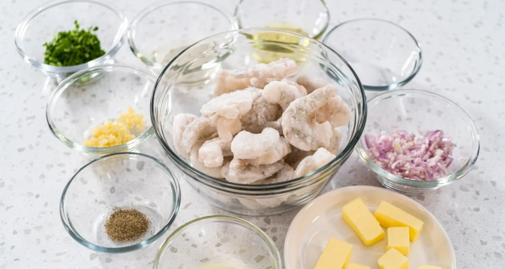 Preparing Breaded Shrimp in Air Fryer