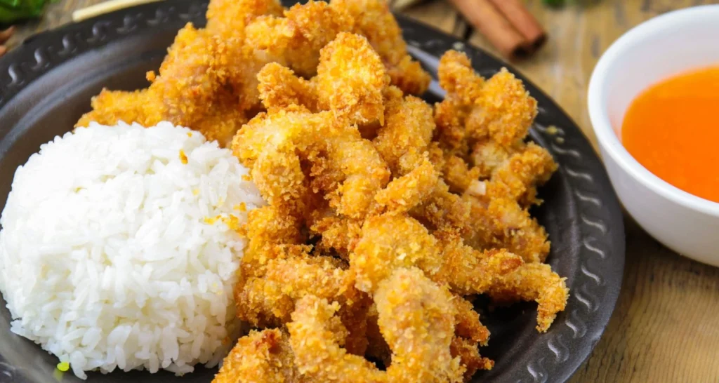 Golden Crispy Shrimp in Air Fryer
