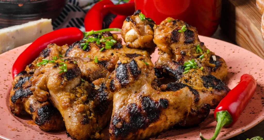 san antonio grilled red pepper mexican chicken marinade recipe