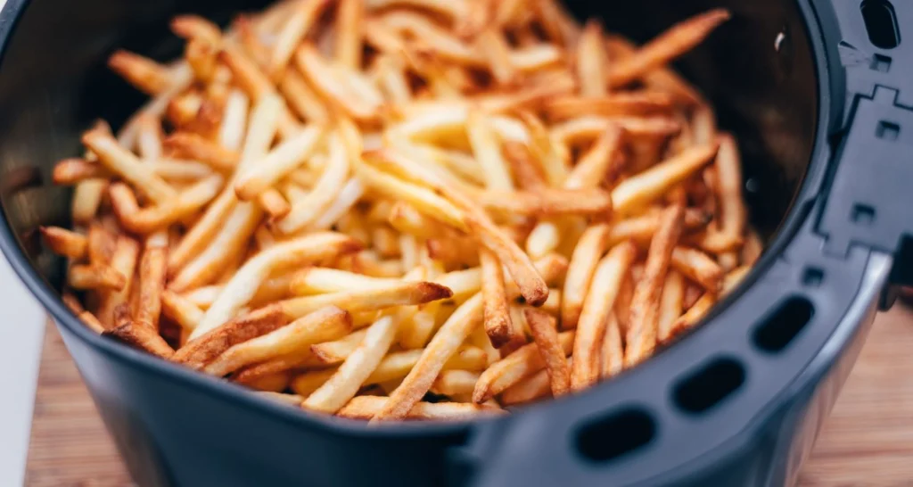 air fry frozen sweet potato fries