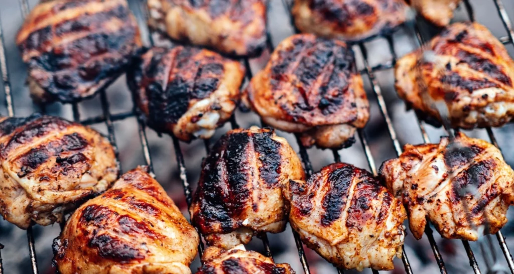 How Long to Grill Bone-In Chicken Thighs