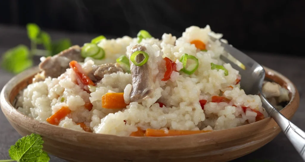 slow cook in rice cooker