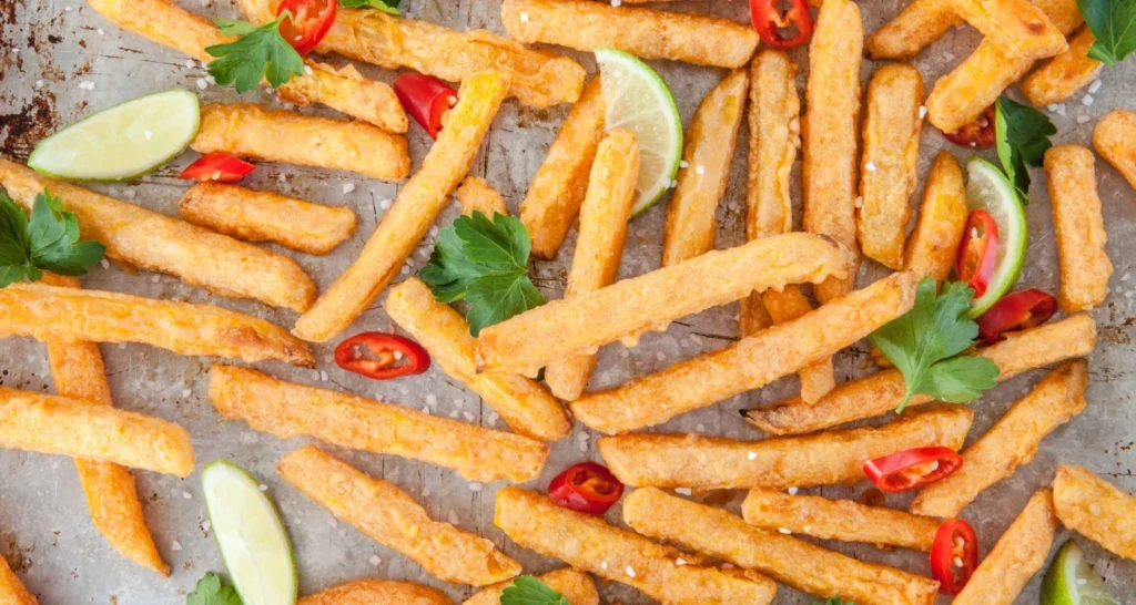 air fry frozen sweet potato fries