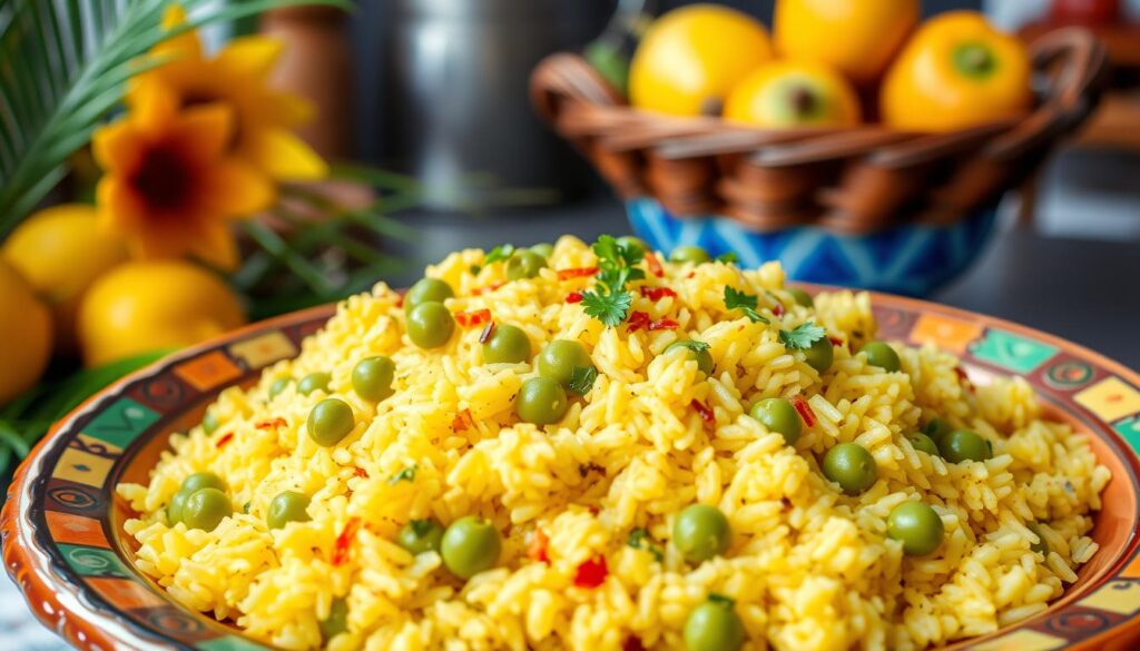 arroz con gandules