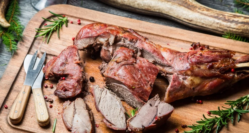 deer roast recipe