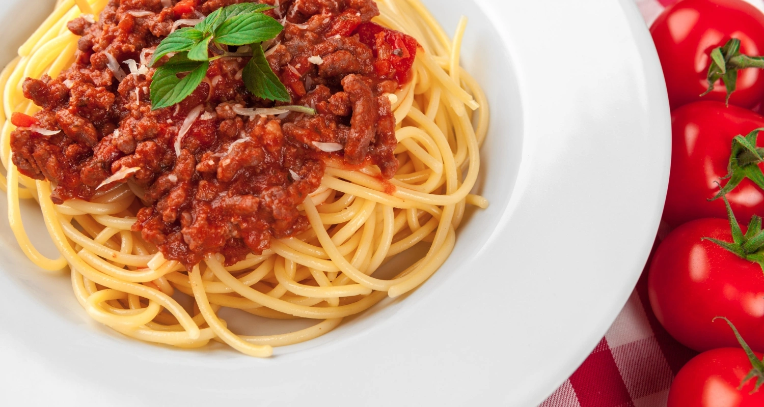 Classic Spaghetti with Meat Sauce