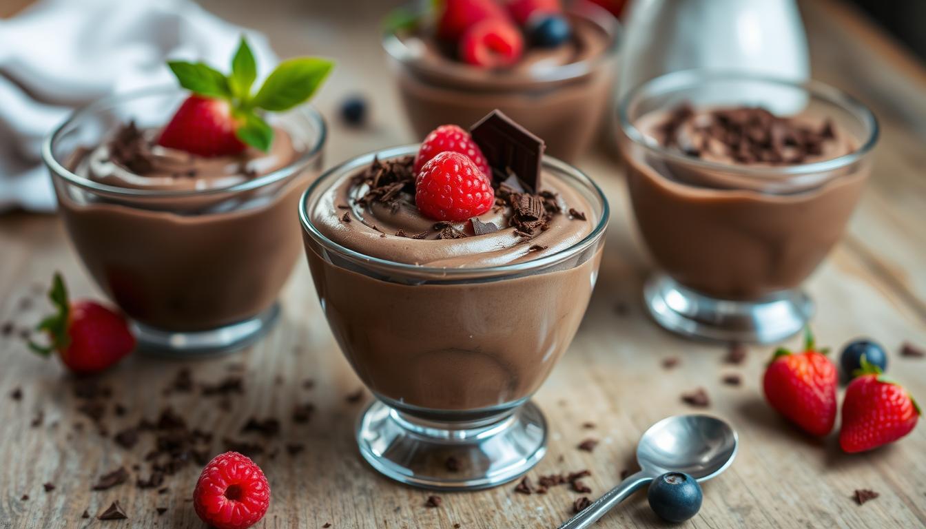 cottage cheese chocolate mousse