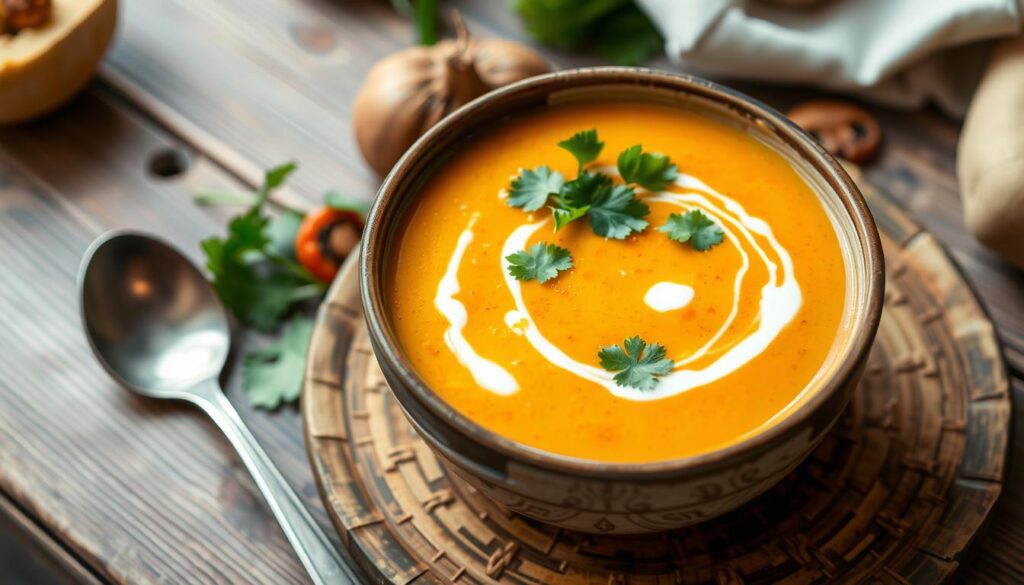 kabocha soup recipes