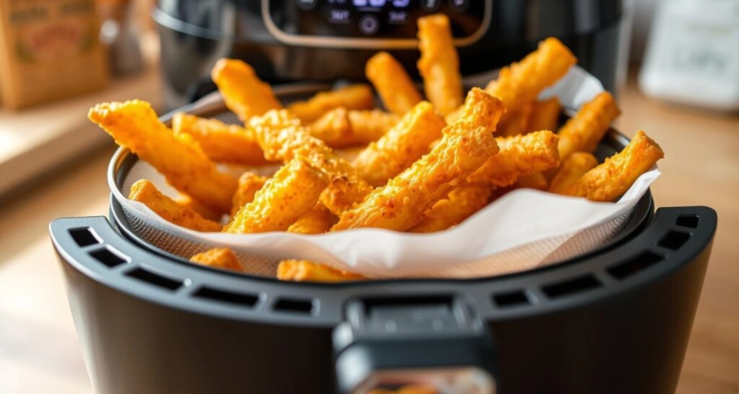 chicken fries in air fryer