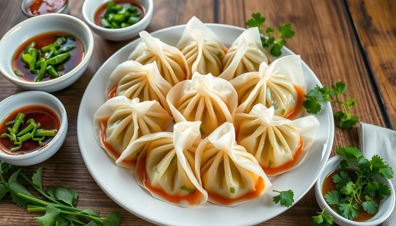 vegetarian soup dumplings