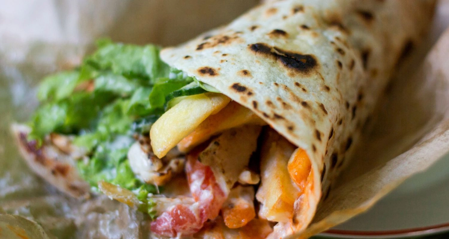 chipotle ranch grilled chicken burrito