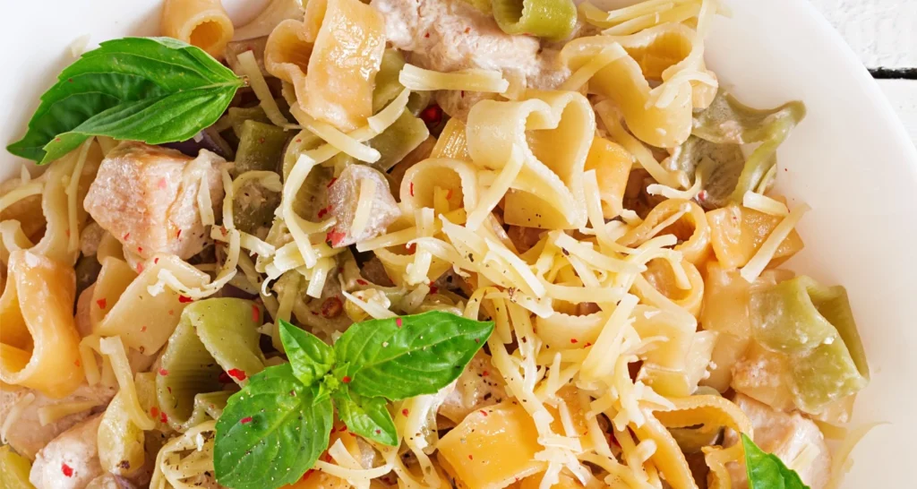 Creamy One-Pot Chicken and Noodles