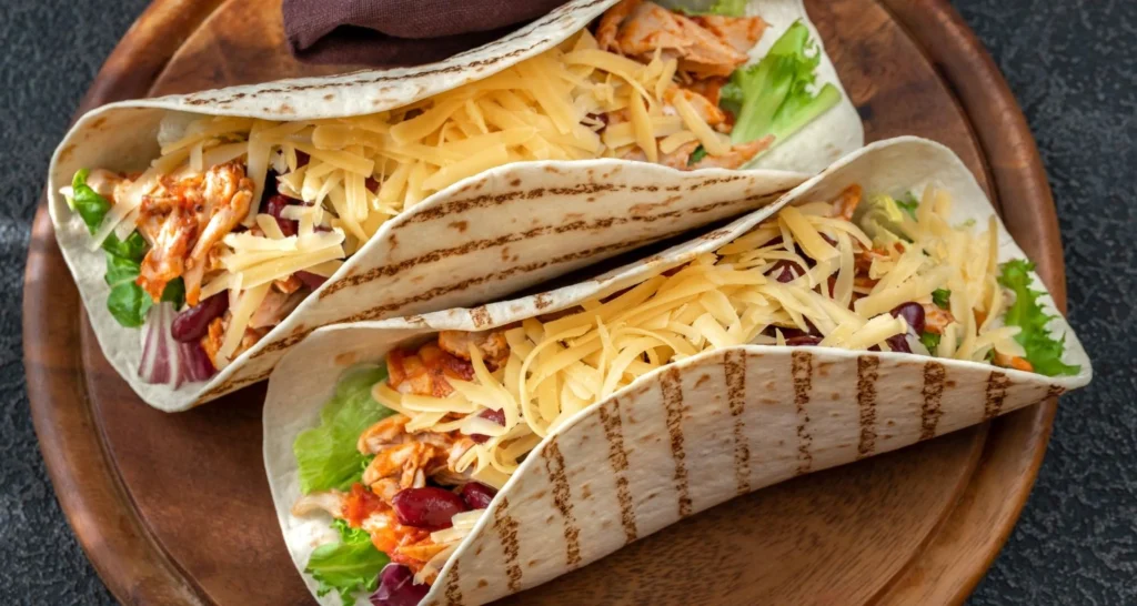 chipotle ranch grilled chicken burrito