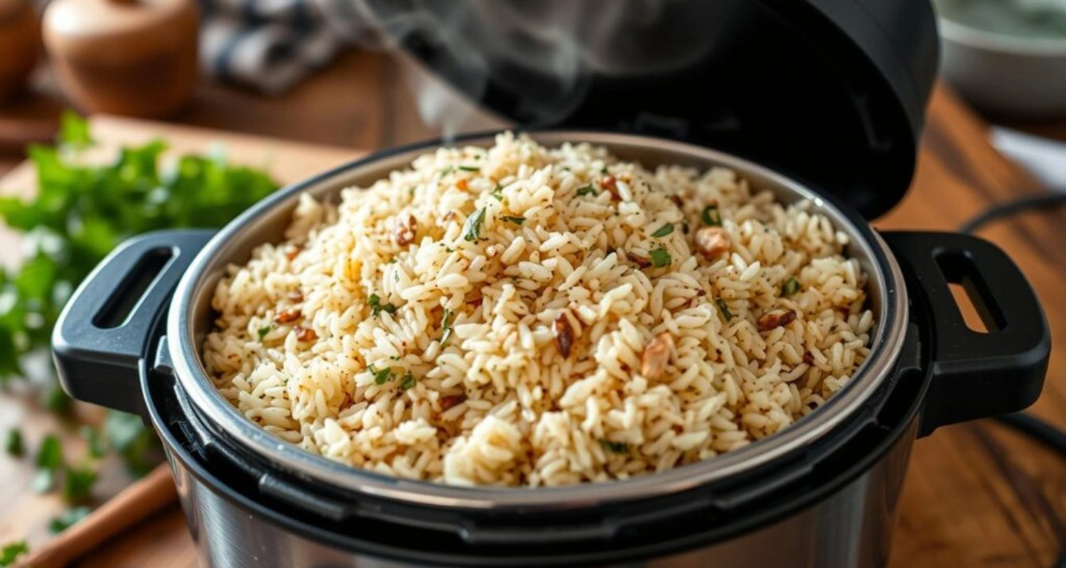 wild rice in instant pot