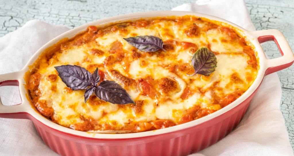 baked ziti recipe no meat