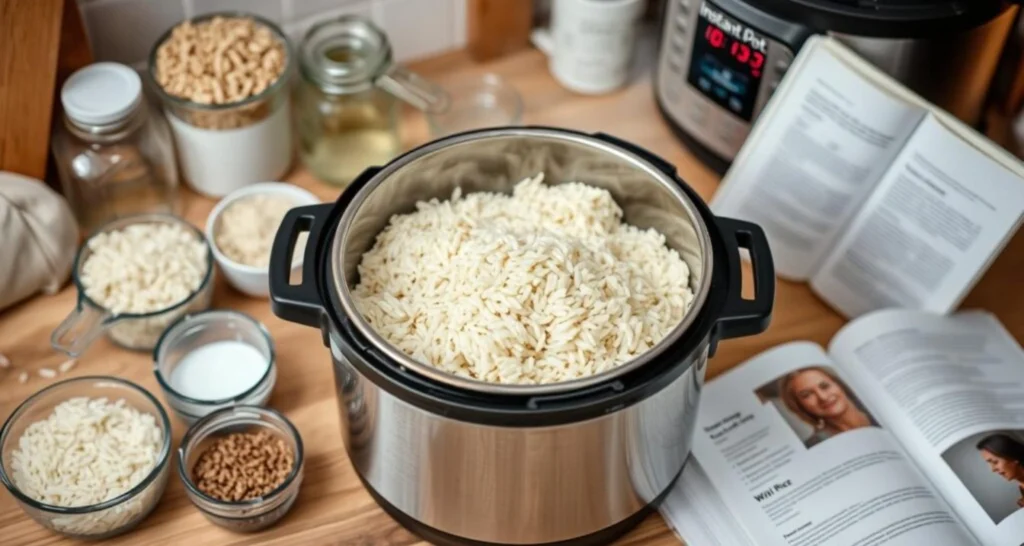 wild rice in instant pot