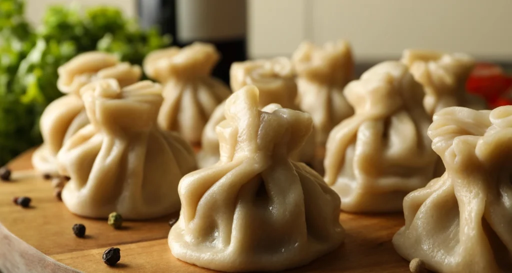 vegetarian soup dumplings