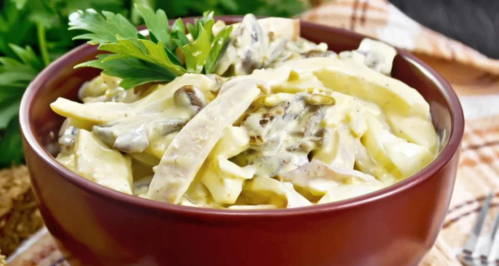 Creamy One-Pot Chicken and Noodles