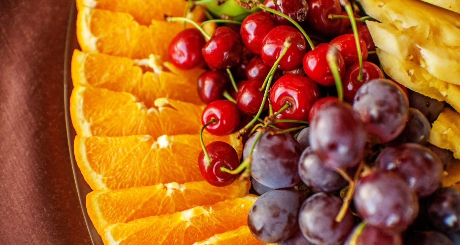 examples of fruits for lunch