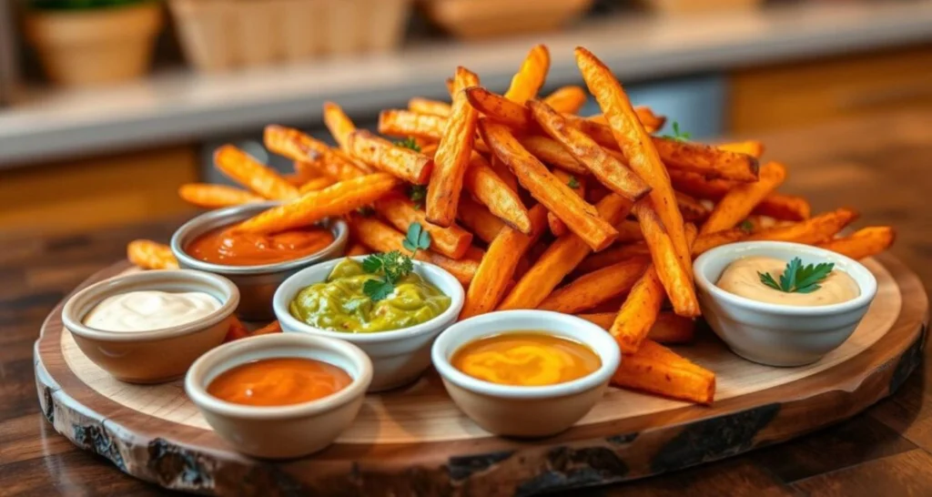 frozen sweet potato fries in air fryer