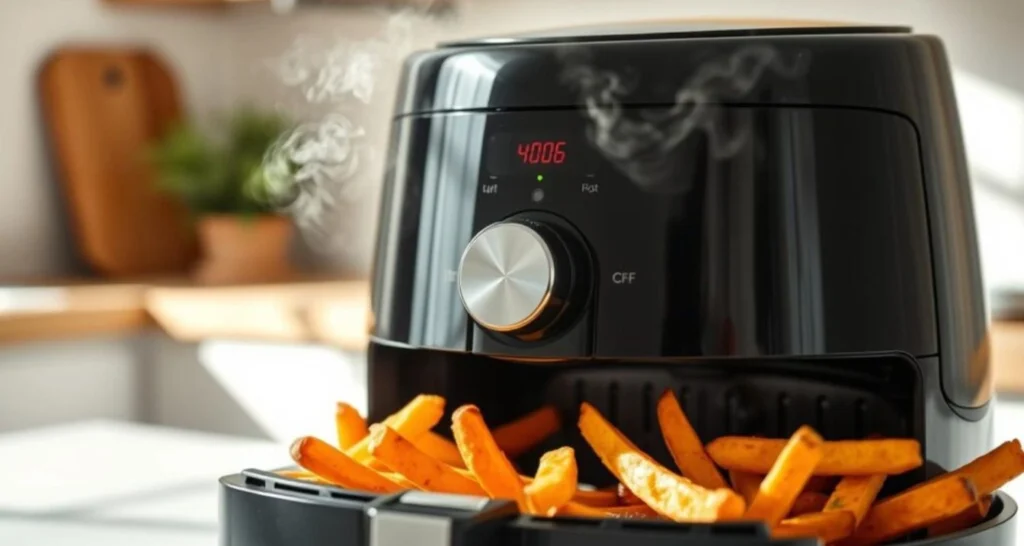 frozen sweet potato fries in air fryer