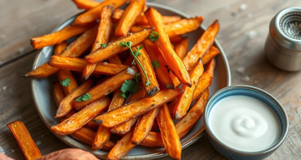 frozen sweet potato fries in air fryer