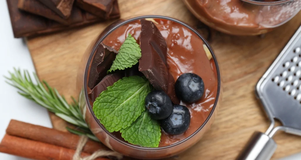 cottage cheese chocolate mousse