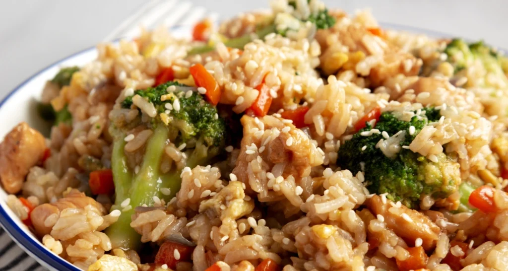 benihana chicken fried rice recipe