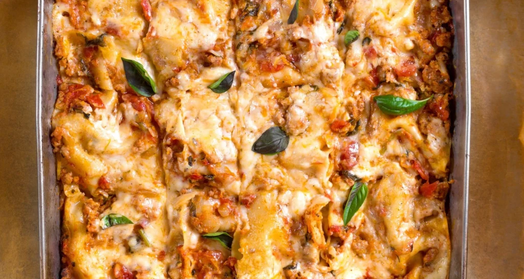 baked ziti recipe no meat